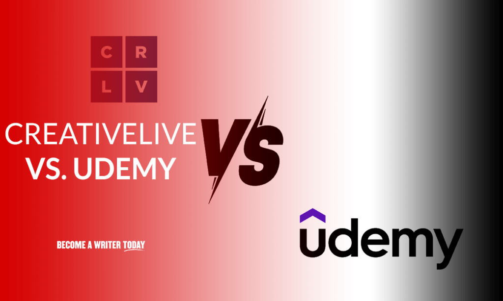 Creative Live contro Udemy