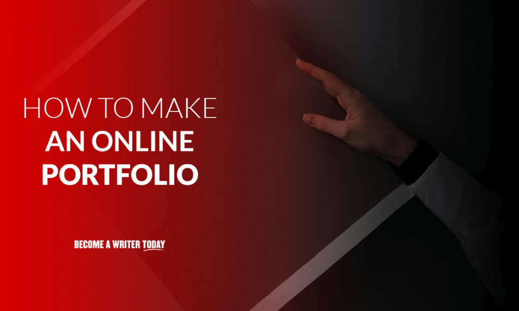 Bagaimana cara membuat portofolio tulisan online?