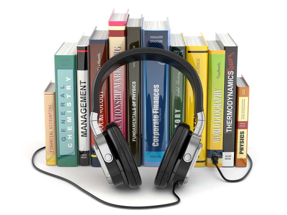 Audiolivros vs. livros