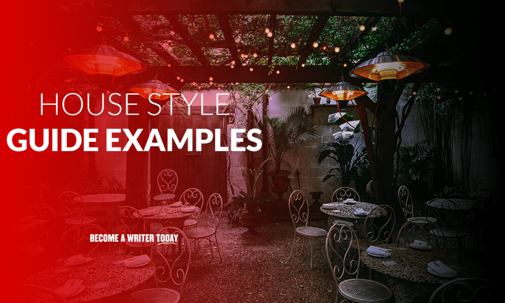 Exemples de guide de style de maison