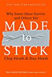 Made to Stick: por qué algunas ideas sobreviven y otras mueren