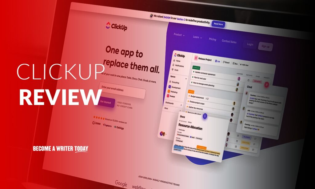 รีวิว ClickUp