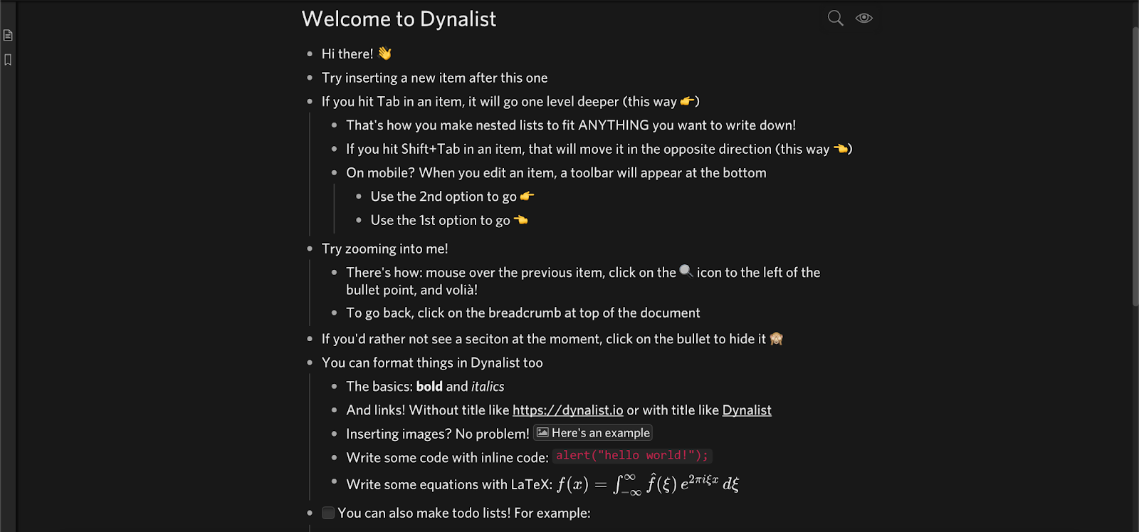 Dynaliste