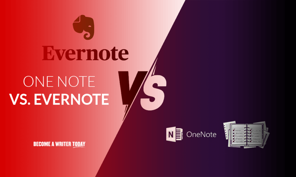 OneNote frente a Evernote