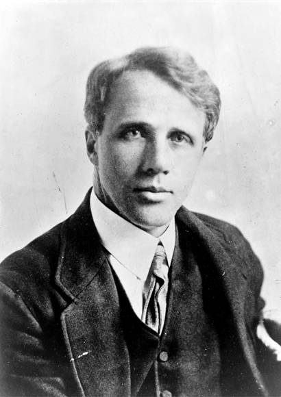 Klassische Gedichte mit Metaphern: Robert Frost - The Road Not Taken