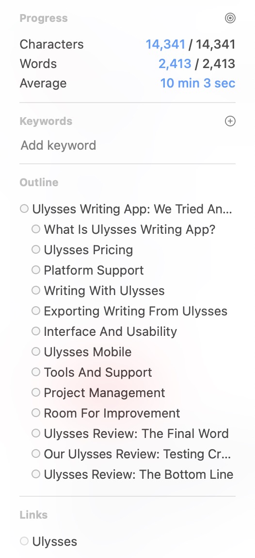 เขียนร่วมกับ Ulysses