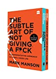 Par [Mark Manson] L'art subtil de s'en foutre et tout est foutu combo de deux livres