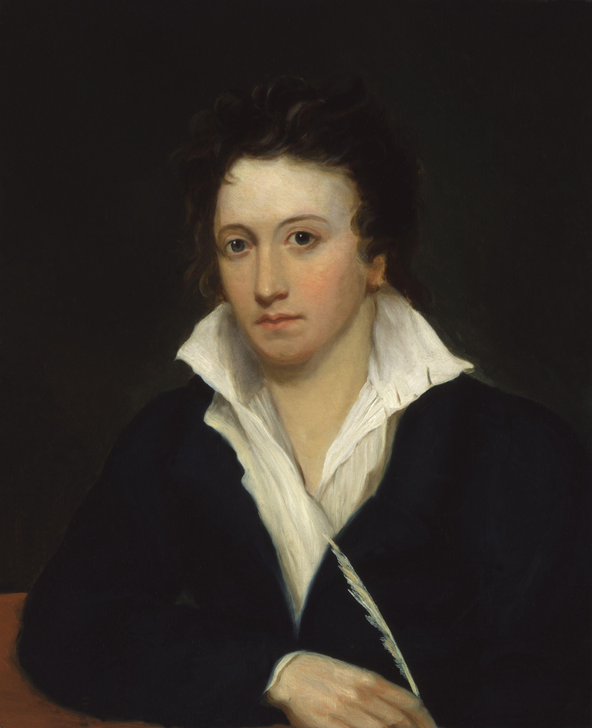 Exemples d'odes : "Ode au vent d'ouest" de Percy Bysshe Shelley