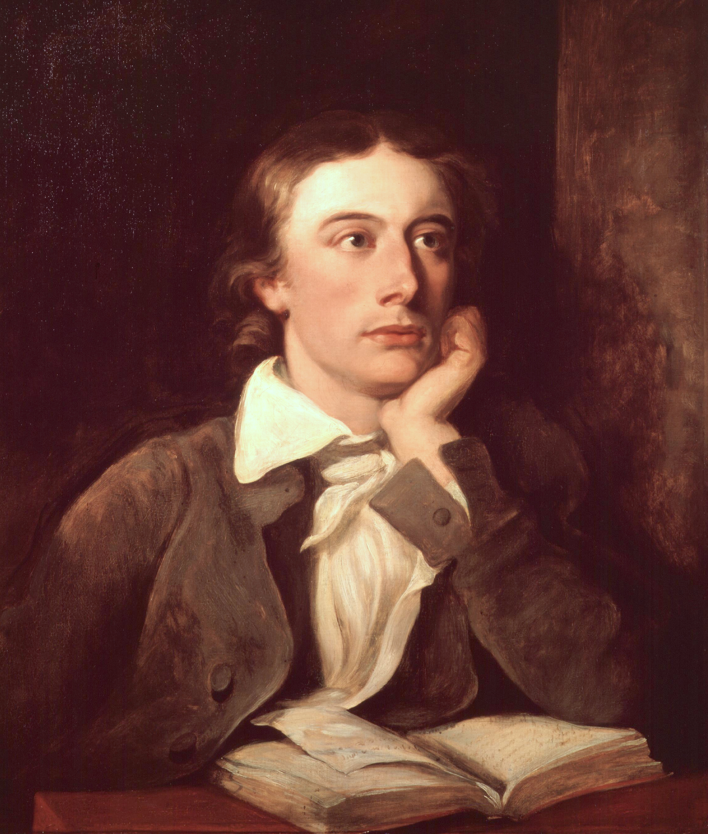 Exemplos de odes: Ode to a Nightingale de John Keats