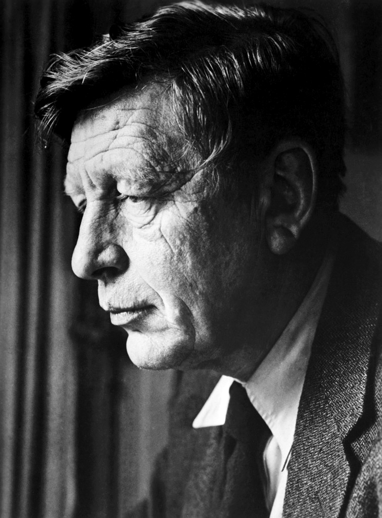 Villanelle 詩歌示例：如果我能告訴你，W. H. Auden