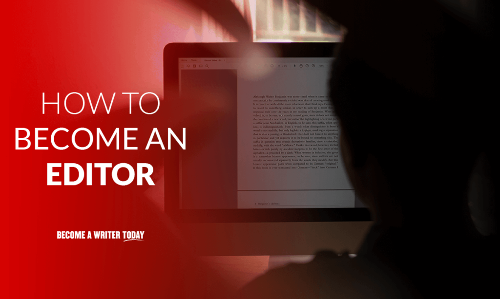 ¿Cómo convertirse en editor?