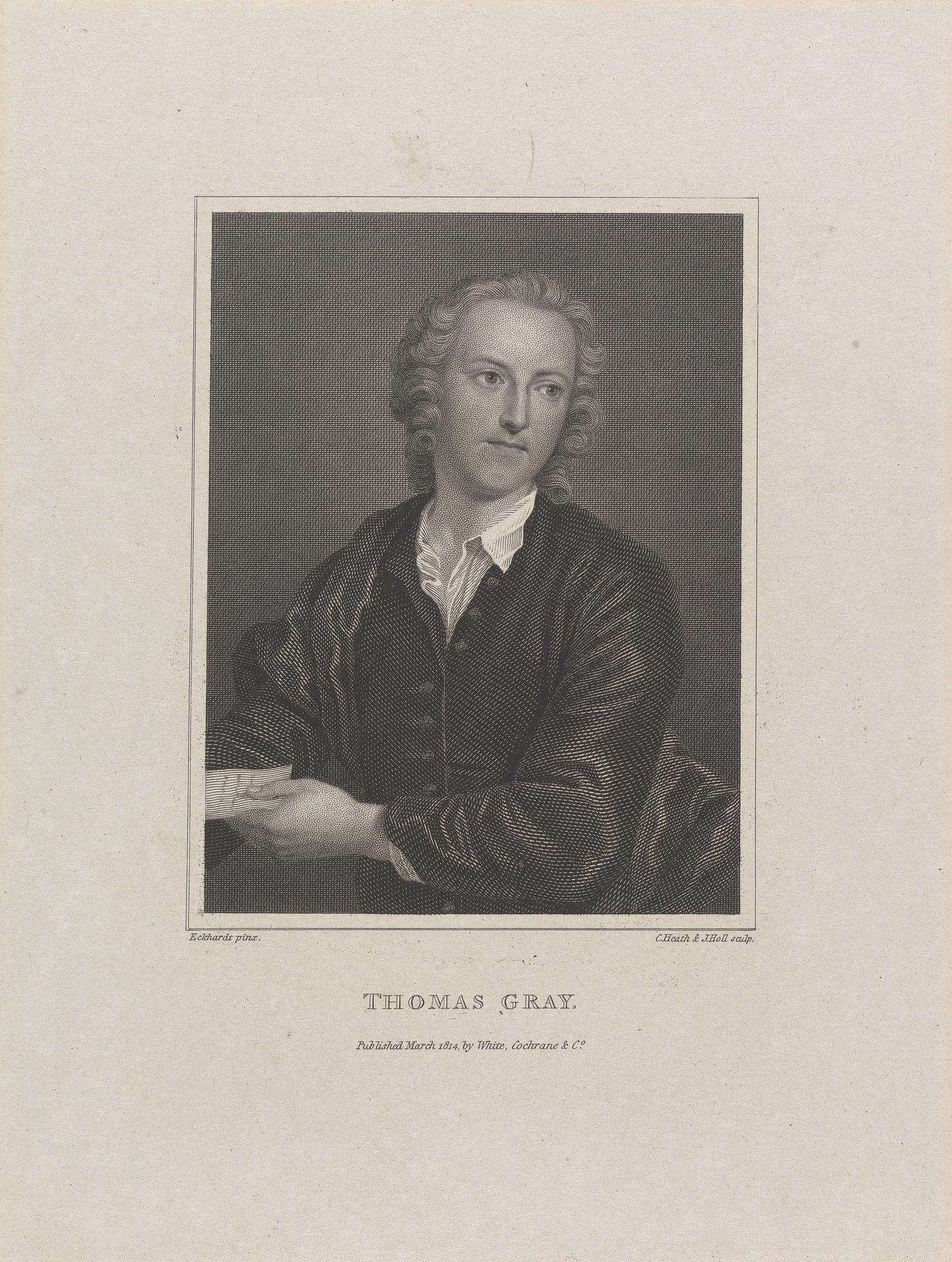 Elegie-Beispiele: Sonnet On the Death of Richard West von Thomas Gray