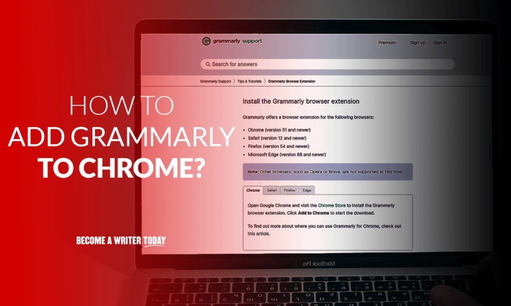 Jak dodać Grammarly do Chrome?