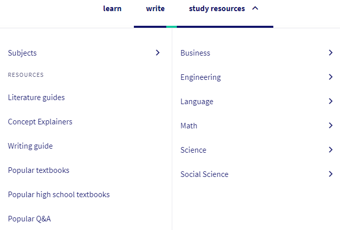 Bartleby Write para estudantes