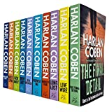 Harlan Coben Myron Bolitar Serisi Koleksiyon 1-10 Kitap Seti (Deal Breaker, Drop Shot, Fade Away, Back Spin, One False Move, The Final Detail, Darkest Fear, Promise Me, Long Lost, Live Wire)