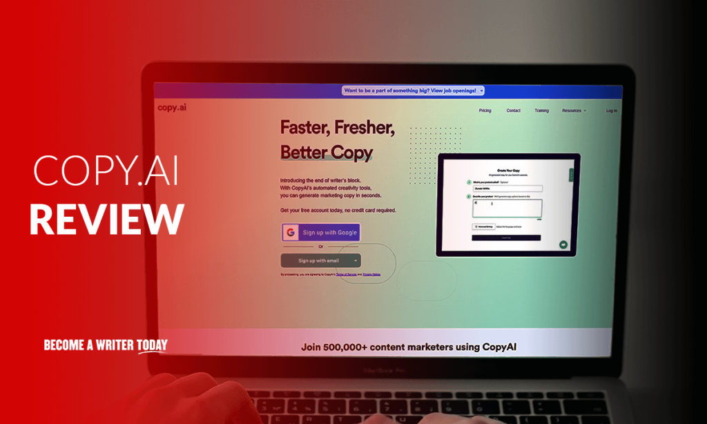 Copy.Ai Review