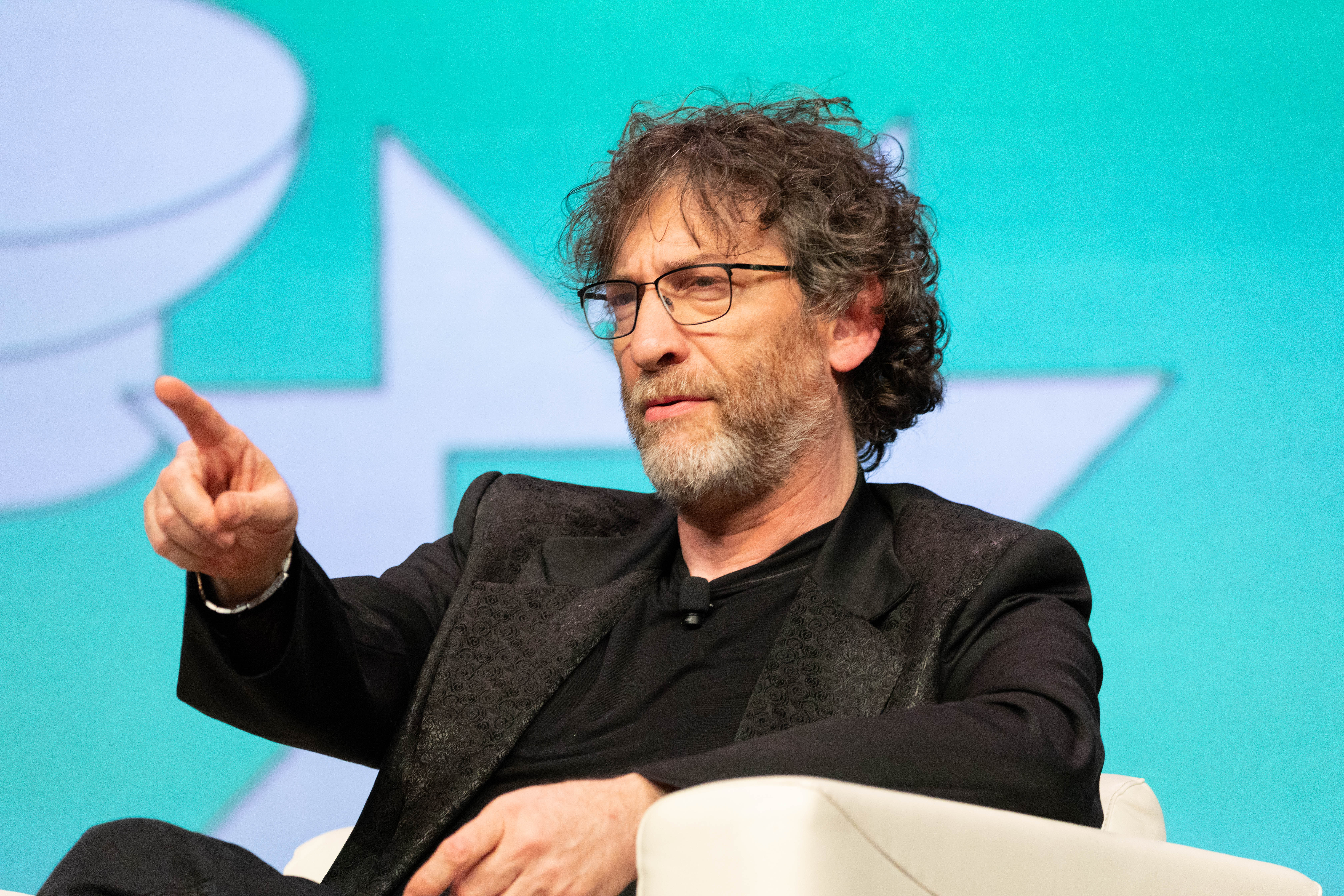 Penulis realisme magis: Neil Gaiman