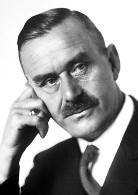 Autore del romanzo di formazione: Thomas Mann