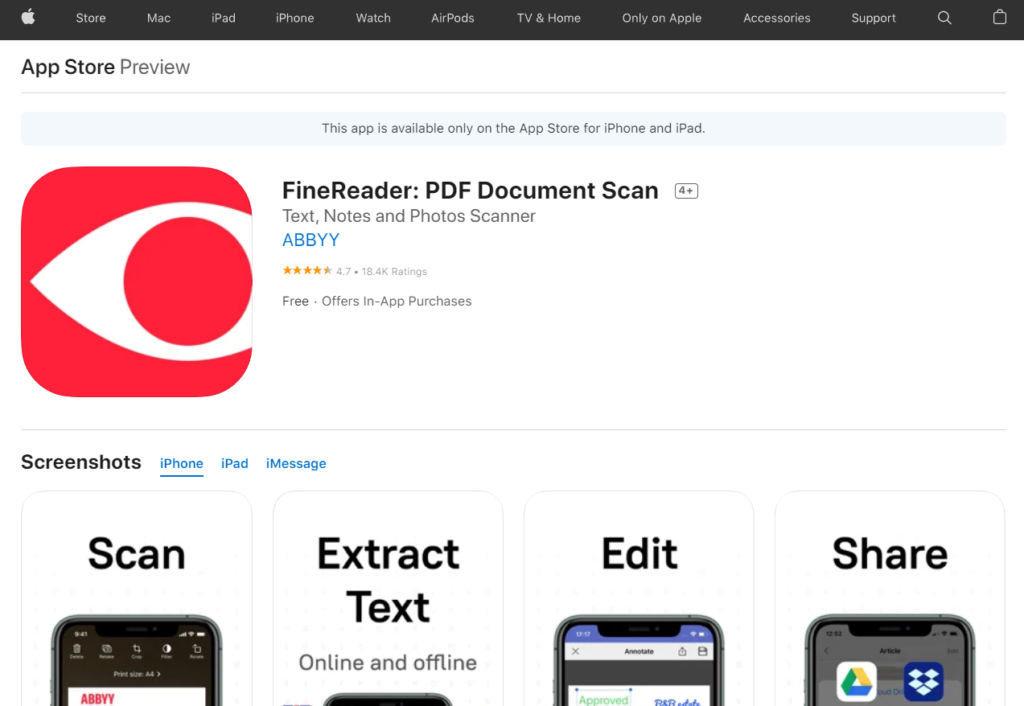 Beste OCR-Software: FineReader