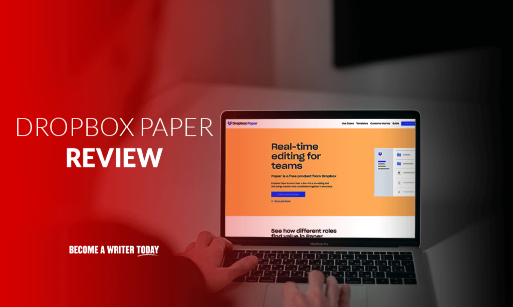 Обзор Dropbox Paper