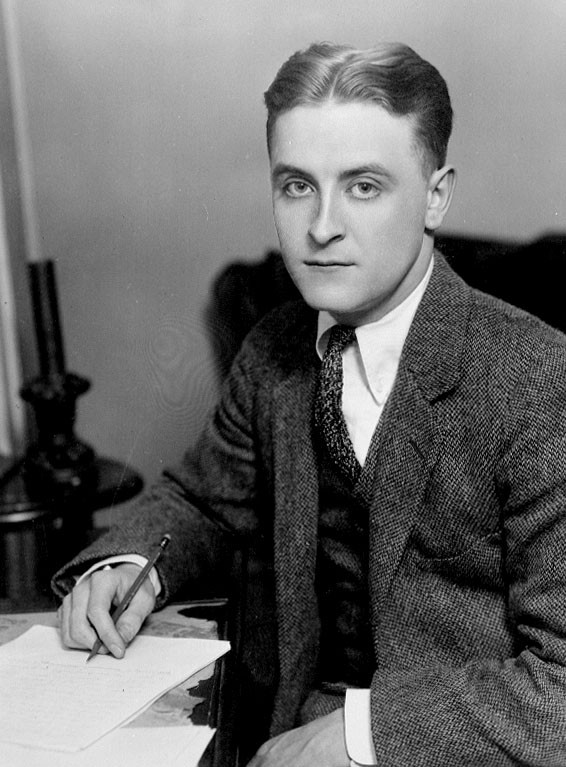 F.Scott Fitzgerald