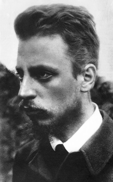 Rilke nel 1900