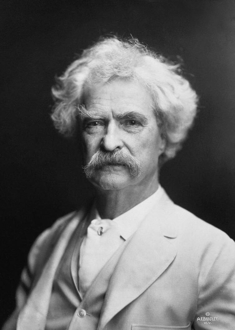 Migliori autori di satira: Mark Twain