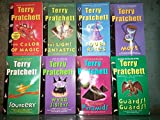 1-8 مجموعة Discworld Paperback