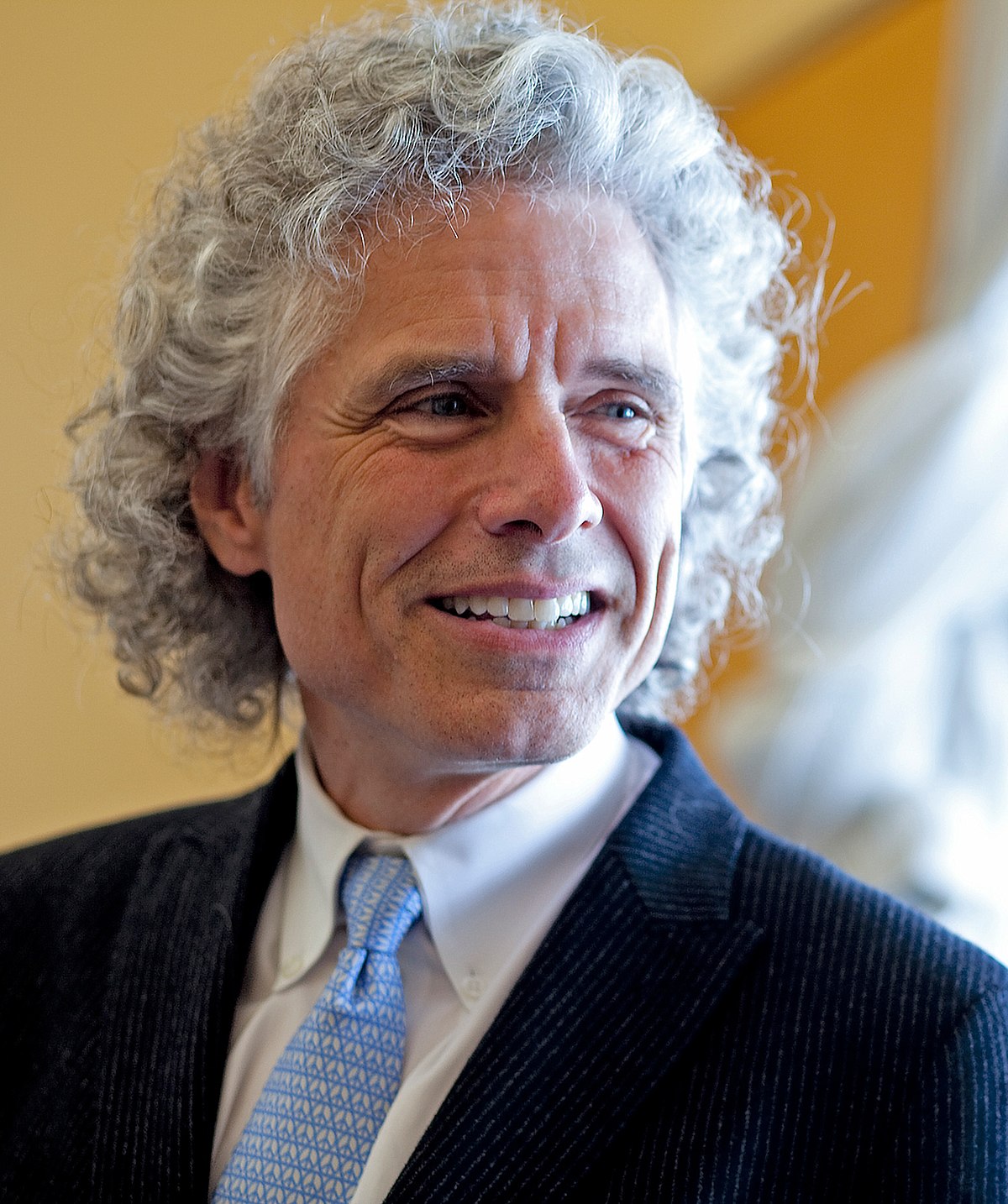 Meilleurs auteurs scientifiques : Steven Pinker