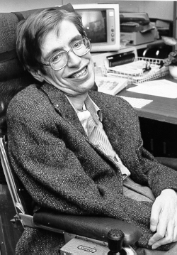 นักเขียนวิทยาศาสตร์ยอดเยี่ยม: Stephen Hawking