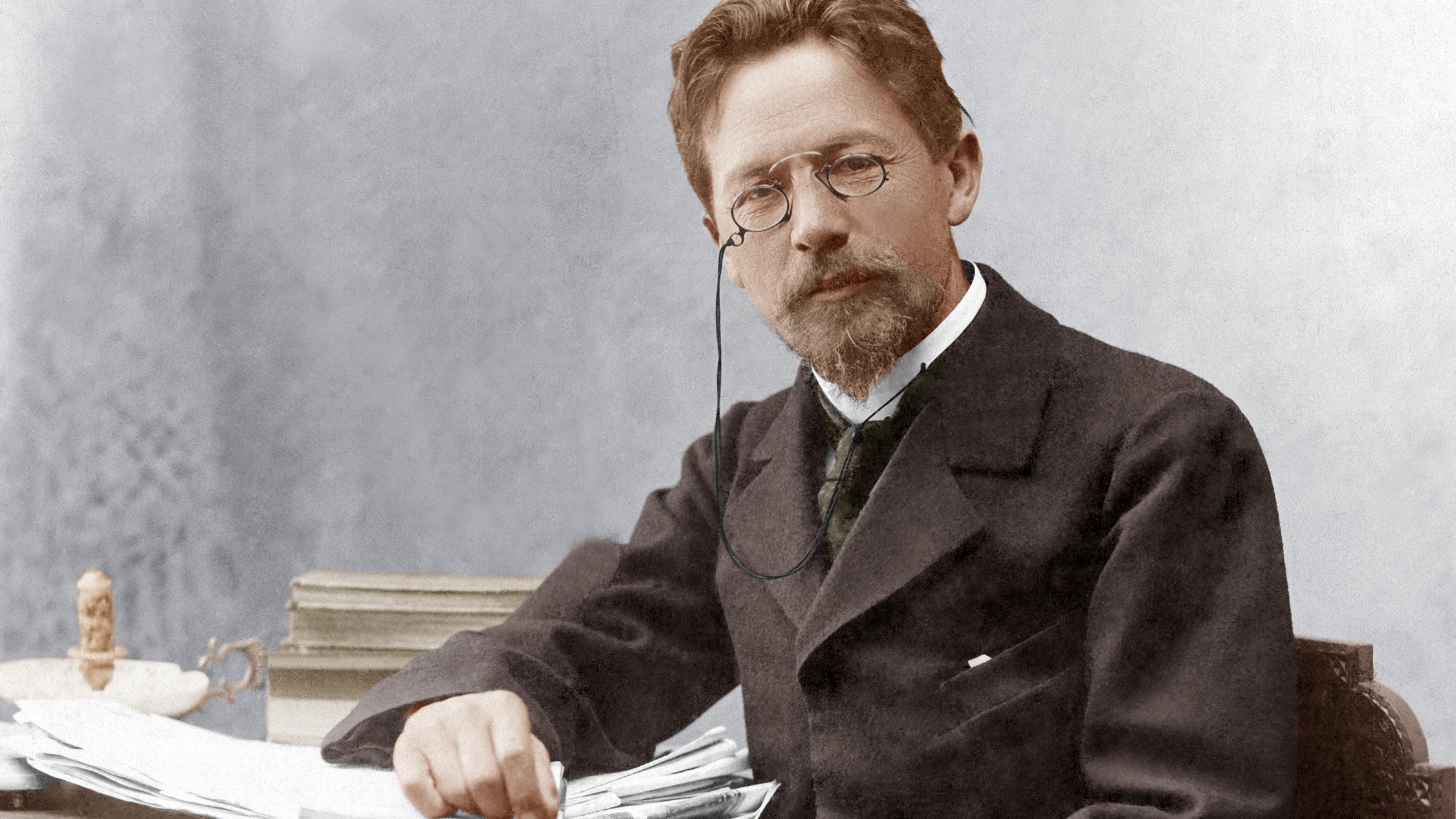 Mejores autores médicos: Anton Chekhov