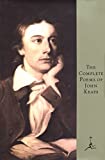 Les poèmes complets de John Keats (Bibliothèque moderne (relié))