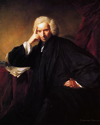 Penulis abad ke-18 terbaik: Laurence Sterne