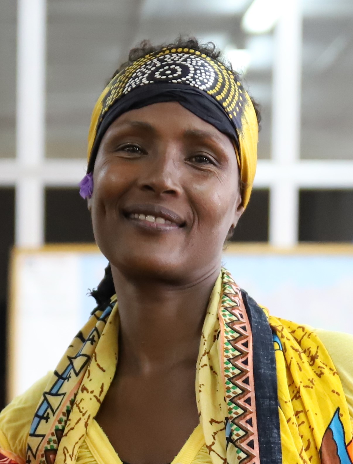 最高のソマリア人作家: Waris Dirie