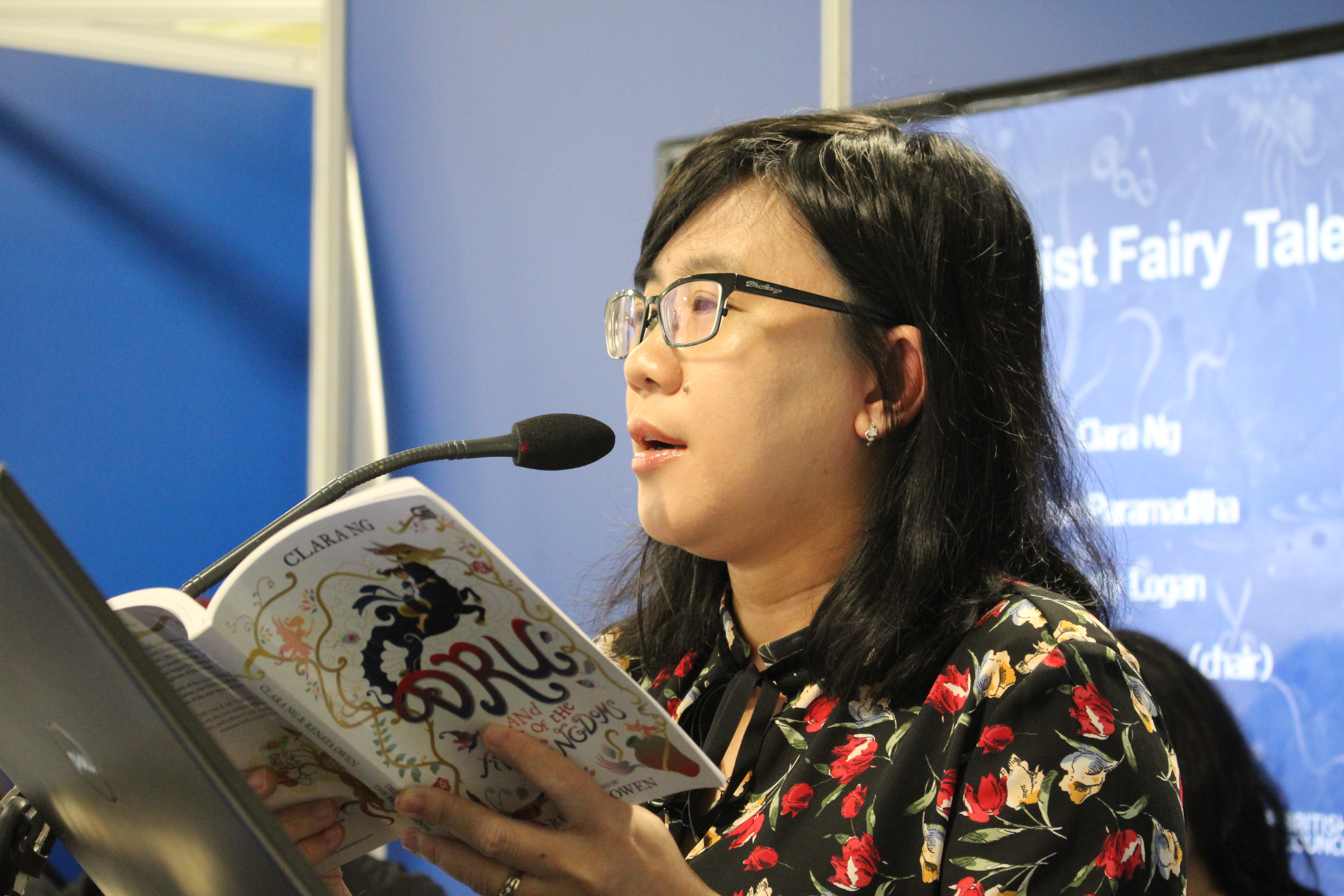 Mejores autores indonesios: Clara Ng