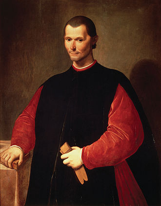 Cei mai buni autori italieni: Nicolo Machiavelli