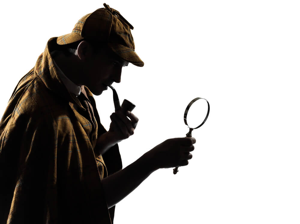 Antagonista kontra bohater: Sherlock Holmes