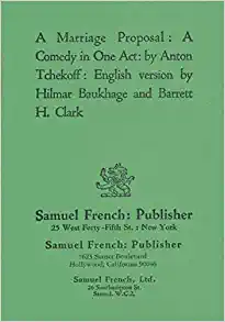 Exemples de farce : la demande en mariage d'Anton Tchekhov