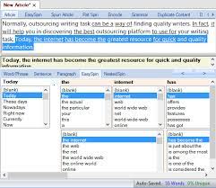 Meilleurs outils de paraphrase : Le meilleur spinner