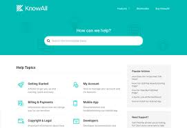 Software de gestión del conocimiento: KnowAll