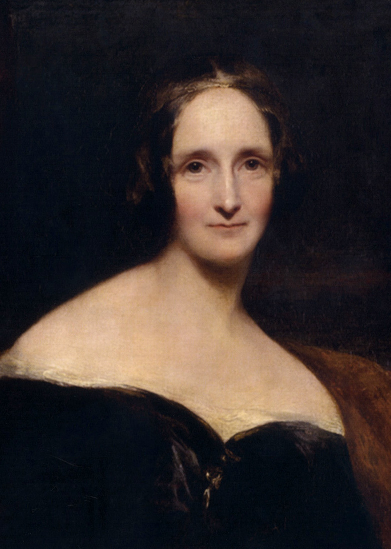 Najlepsze przykłady powieści klasycznych: Frankenstein, Mary Shelley, 1818