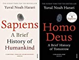 โดย [Yuval Noah Harari] A Brief History of Humankind Sapiens & Homo Deus: A Brief History of Tomorrow[ปกอ่อน]