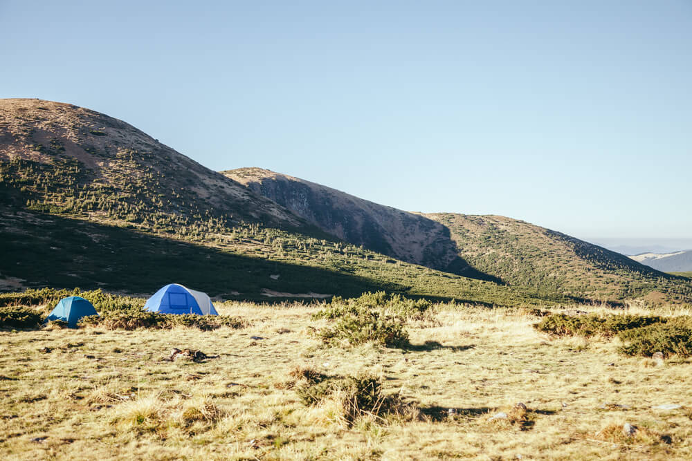 Ensayo sobre acampar: ¿Dónde están los mejores lugares para acampar?