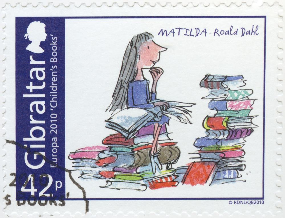 Cele mai bune cărți de Roald Dahl: Matilda