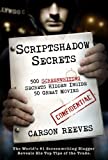 Scriptshadow 秘密（隱藏在 50 部偉大電影中的 500 個編劇秘密）