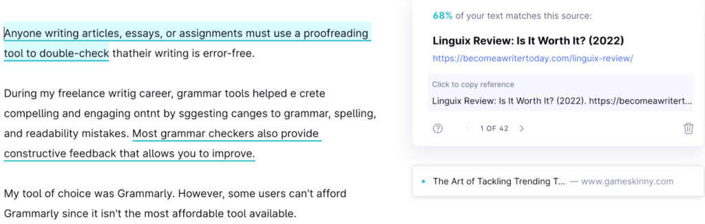 Enago против Grammarly