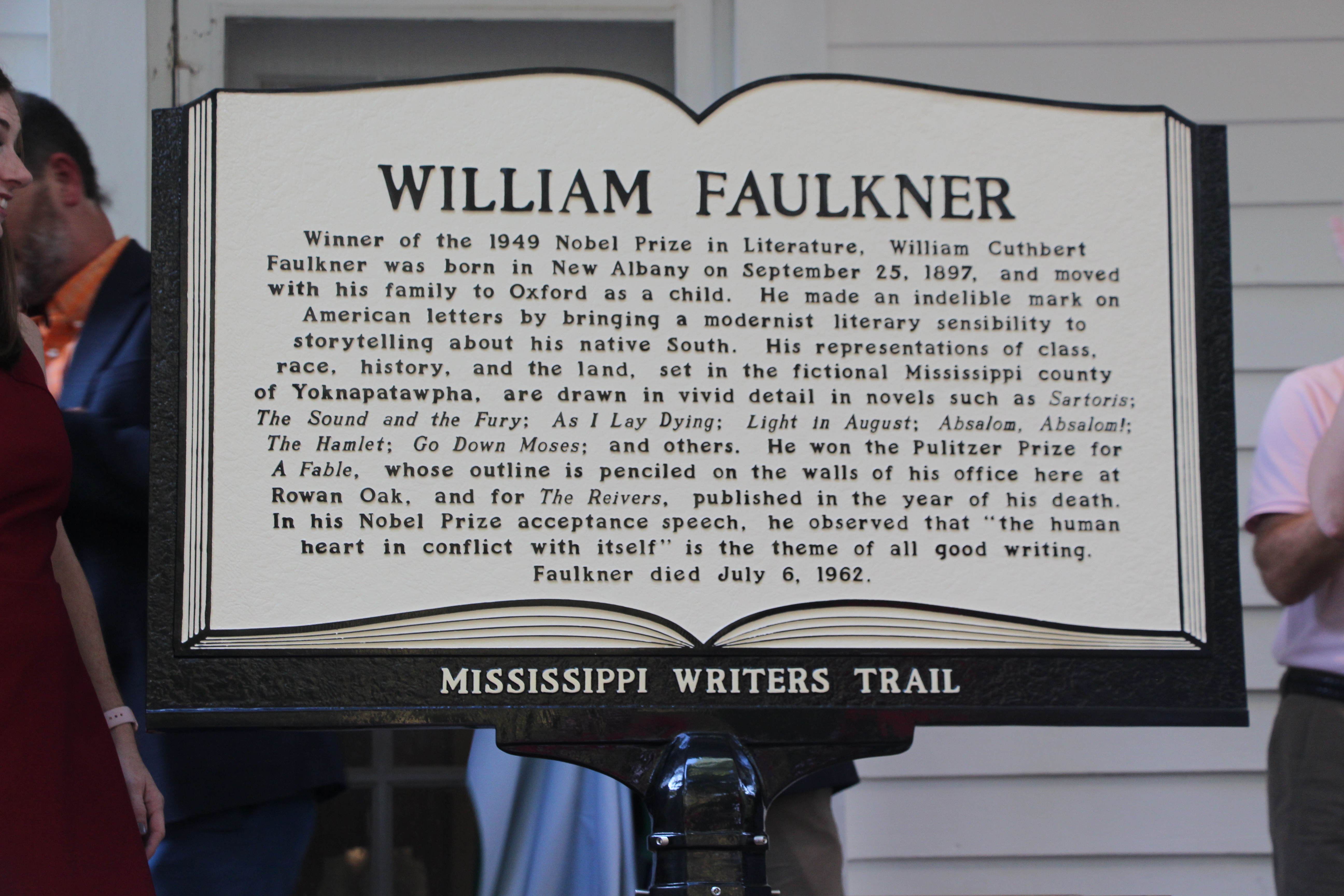 Melhores romances de William Faulkner