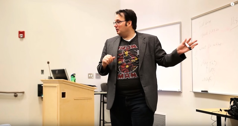 Brandon Sanderson'ın Brigham Young Üniversitesi'ndeki Yazma Dersleri