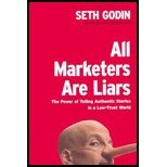 All Marketers Are Liars (05) โดย Godin, Seth [ปกแข็ง (2005)]