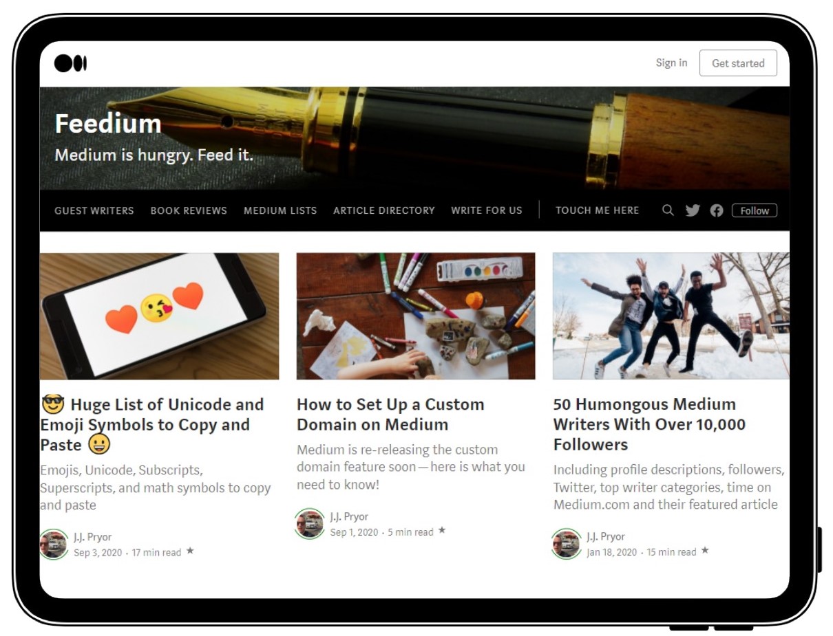 Medium.com – Buka Jurnalisme Sosial